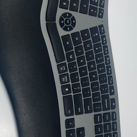 Ergonomic Backlit Wireless Keyboard EK01 Plus - Picture 4 of 12
